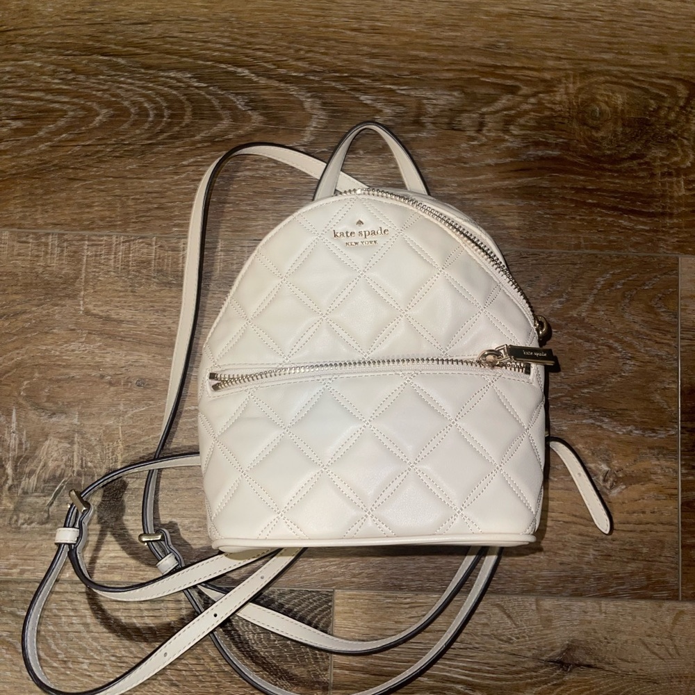 Kate spade mini backpack